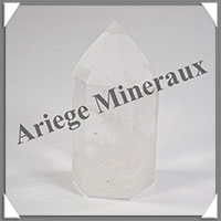 CRISTAL de ROCHE - Pointe - 95x45x33 mm - 233 grammes - R245