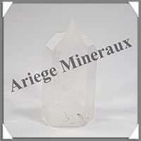 CRISTAL de ROCHE - Pointe - 95x45x33 mm - 233 grammes - R245