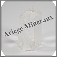 CRISTAL de ROCHE - Pointe - 65x32x32 mm - 110 grammes - R246
