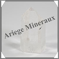 CRISTAL de ROCHE - Pointe - 65x32x32 mm - 110 grammes - R246