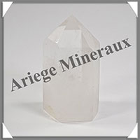 CRISTAL de ROCHE - Pointe - 80x40x35 mm - 176 grammes - R251