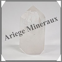 CRISTAL de ROCHE - Pointe - 80x40x35 mm - 176 grammes - R251