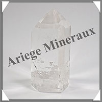 CRISTAL de ROCHE - Pointe - 98x47x32 mm - 244 grammes - R252