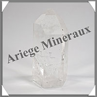 CRISTAL de ROCHE - Pointe - 98x47x32 mm - 244 grammes - R252
