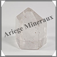 CRISTAL de ROCHE - Pointe - 50x40x35 mm - 104 grammes - R253