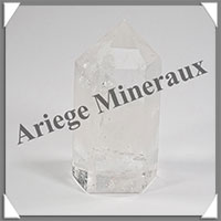 CRISTAL de ROCHE - Pointe - 85x40x30 mm - 202 grammes - R254