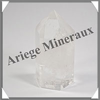 CRISTAL de ROCHE - Pointe - 85x40x30 mm - 202 grammes - R254