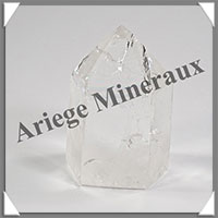 CRISTAL de ROCHE - Pointe - 73x45x32 mm - 178 grammes - R255