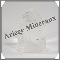CRISTAL de ROCHE - Pointe - 73x45x32 mm - 178 grammes - R255