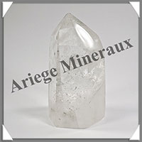 CRISTAL de ROCHE - Pointe - 100x48x40 mm - 315 grammes - R258