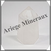 CRISTAL de ROCHE - Pointe - 80x48x45 mm - 230 grammes - R259
