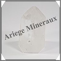 CRISTAL de ROCHE - Pointe - 80x50x43 mm - 117 grammes - R260