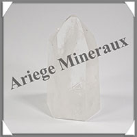 CRISTAL de ROCHE - Pointe - 80x50x43 mm - 117 grammes - R260