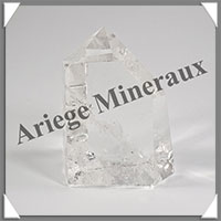 CRISTAL de ROCHE - Pointe - 80x60x40 mm - 268 grammes - R261