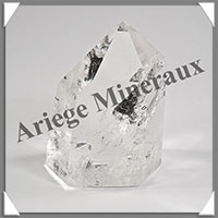 CRISTAL de ROCHE - Pointe - 80x60x40 mm - 268 grammes - R261