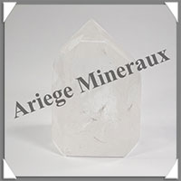 CRISTAL de ROCHE - Pointe - 105x70x50 mm - 563 grammes - R262