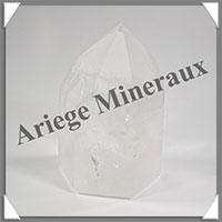 CRISTAL de ROCHE - Pointe - 105x70x50 mm - 563 grammes - R262
