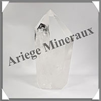 CRISTAL de ROCHE - Pointe - 160x70x65 mm - 1 170 grammes - R263