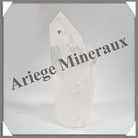 CRISTAL de ROCHE - Pointe - 160x70x65 mm - 1 170 grammes - R263