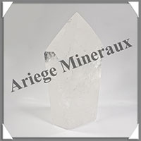 CRISTAL de ROCHE - Pointe - 160x70x65 mm - 1 170 grammes - R263