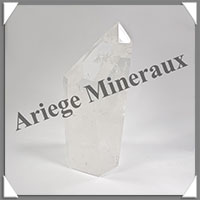 CRISTAL de ROCHE - Pointe - 160x70x65 mm - 1 170 grammes - R263