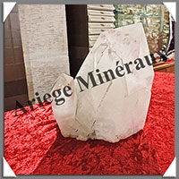 CRISTAL de ROCHE - Pointe - 195x165x138 mm - 2770 grammes - R300