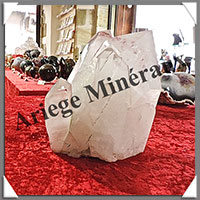 CRISTAL de ROCHE - Pointe - 195x165x138 mm - 2770 grammes - R300
