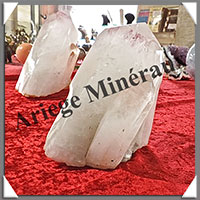 CRISTAL de ROCHE - Pointe - 195x165x138 mm - 2770 grammes - R300