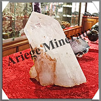 CRISTAL de ROCHE - Pointe - 247x170x120 mm - 4050 grammes - R301