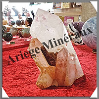 CRISTAL de ROCHE - Pointe - 247x170x120 mm - 4050 grammes - R301