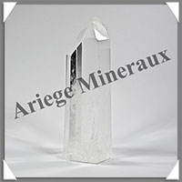 CRISTAL de ROCHE - Pointe - 110x40x30 mm - 225 grammes - Y001