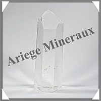 CRISTAL de ROCHE - Pointe - 122x45x35 mm - 280 grammes - Y002