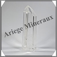 CRISTAL de ROCHE - Pointe - 122x45x35 mm - 280 grammes - Y002