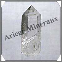 CRISTAL de ROCHE - Pointe - 47x18x15 mm - 19 grammes - R001