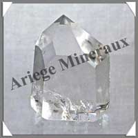 CRISTAL de ROCHE - Pointe - 40x30x20  mm - 45 grammes - R003
