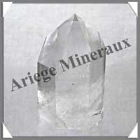 CRISTAL de ROCHE - Pointe - 50x30x24  mm - 62 grammes - R004