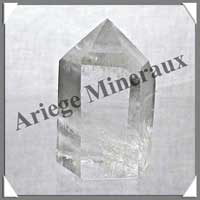 CRISTAL de ROCHE - Pointe - 50x30x24  mm - 62 grammes - R004