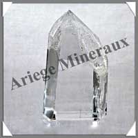 CRISTAL de ROCHE - Pointe - 60x35x20 mm - 70 grammes - R005