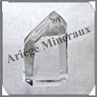 CRISTAL de ROCHE - Pointe - 60x35x20 mm - 70 grammes - R005