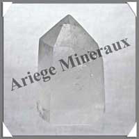 CRISTAL de ROCHE - Pointe - 60x39x30 mm - 104 grammes - R006