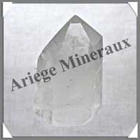 CRISTAL de ROCHE - Pointe - 60x39x30 mm - 104 grammes - R006