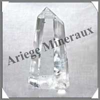 CRISTAL de ROCHE - Pointe - 65x32x30  mm - 86 grammes - R011