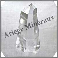 CRISTAL de ROCHE - Pointe - 65x32x30  mm - 86 grammes - R011