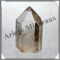 CRISTAL de ROCHE - Pointe - 57x34x29 mm - 81 grammes - R016