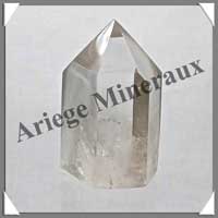CRISTAL de ROCHE - Pointe - 57x34x29 mm - 81 grammes - R016
