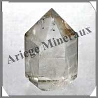 CRISTAL de ROCHE - Pointe - 60x37x35 mm - 105 grammes - R017