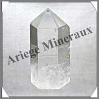 CRISTAL de ROCHE - Pointe - 70x35x29 mm - 106 grammes - R018