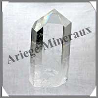 CRISTAL de ROCHE - Pointe - 70x35x29 mm - 106 grammes - R018