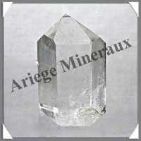 CRISTAL de ROCHE - Pointe - 52x33x27 mm - 72 grammes - R019
