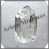 CRISTAL de ROCHE - Pointe - 52x33x27 mm - 72 grammes - R019
